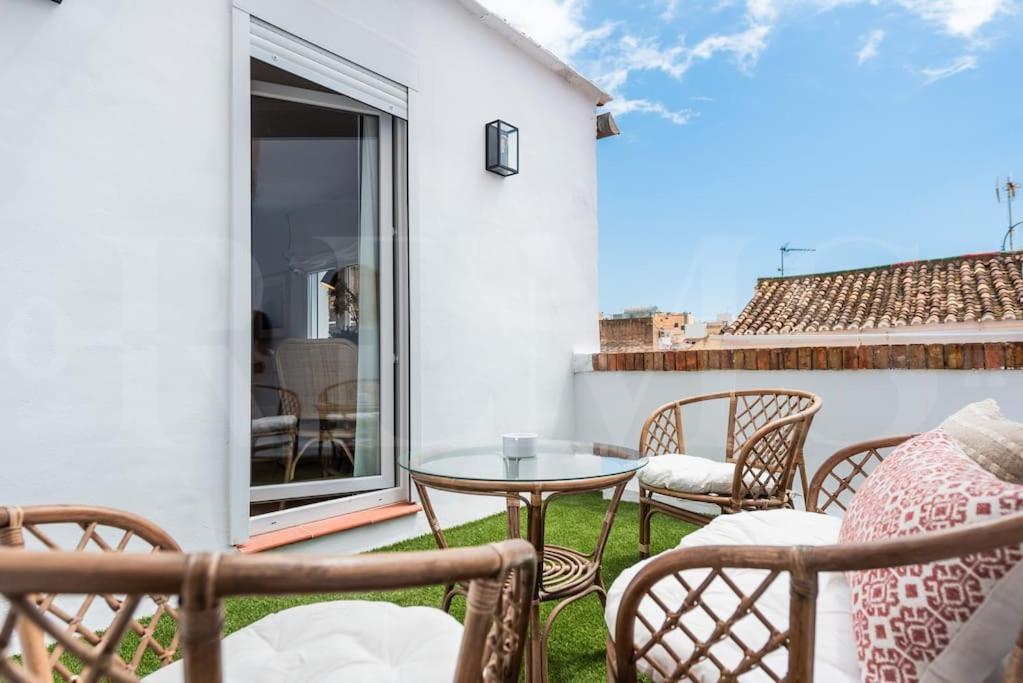 Apartment With Cathedral View & Terrace By Rems Málaga Extérieur photo